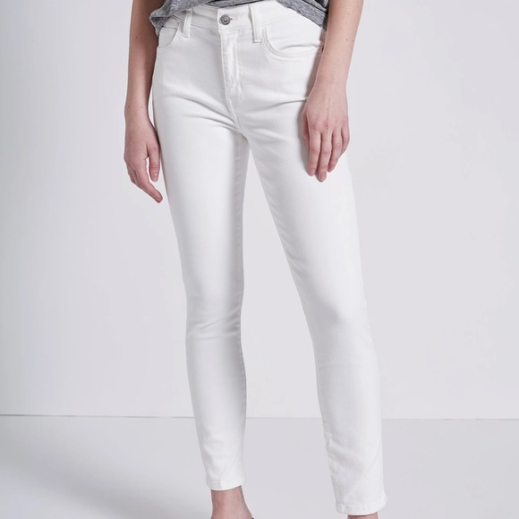 NWT Current/Elliot Stiletto Jean in White - Picture 1 of 8